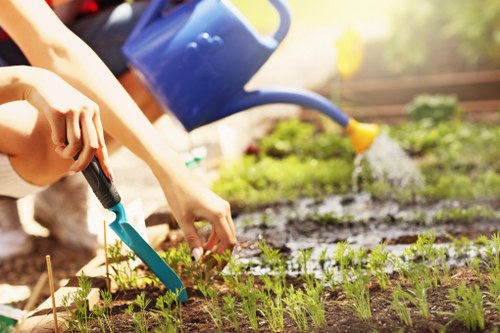Secure Landscaping Hackbridge payment area with trusted checkout protection