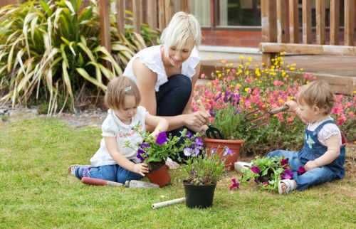 Supportive digital access statement for Hackbridge landscaping services