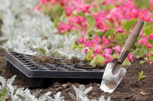 Professional landscaping work for a Hackbridge outdoor space with access considerations