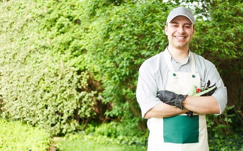 Reusable landscaping materials prepared for charitable donation