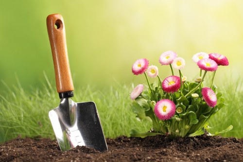 Inspection of garden work as part of a complaint process